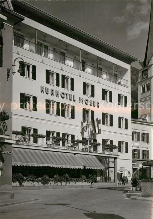 Bad Hofgastein Kurhotel Moser
