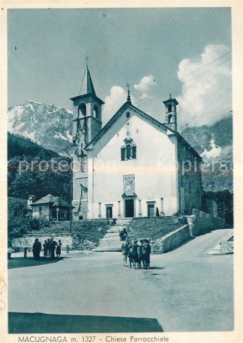 Macugnaga Chiesa Parrocchiale