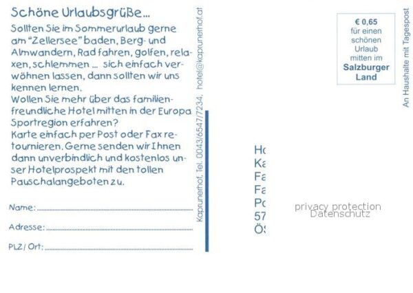 Zell See Hotel Kaprunerhof – Bild 2
