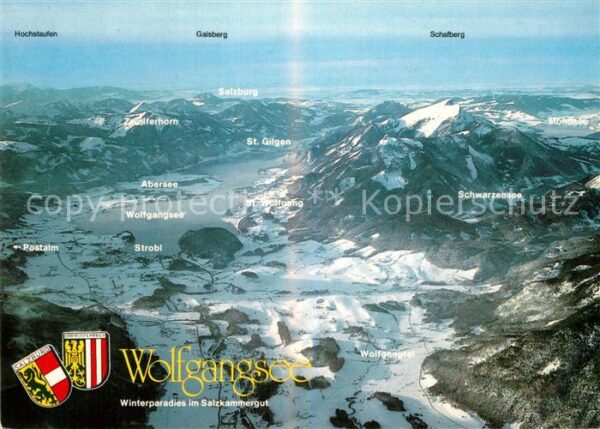 Wolfgangsee Strobl St. Wolfgang St. Gilgen Zwölferh