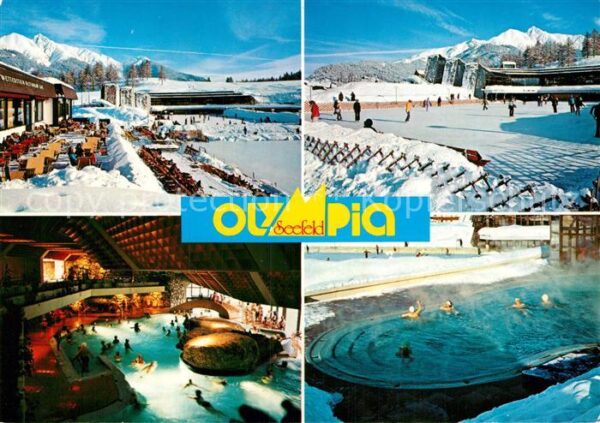 Seefeld Tirol Sport- und Kongresscenter Olympia