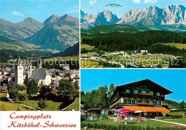 Kitzbuehel Tirol Campingplatz Wilder Kaiser Hotel Brugge
