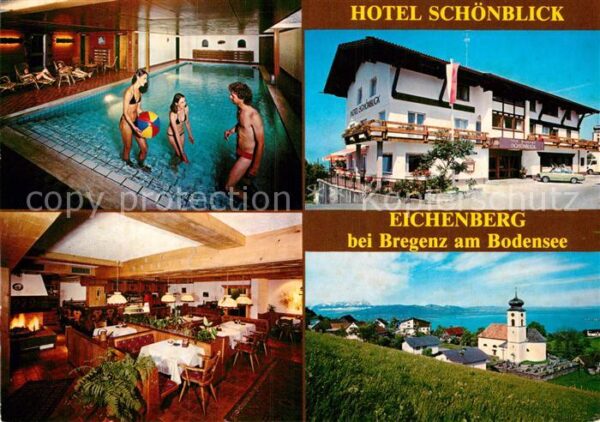 Eichenberg Vorarlberg Hotel Schönblick