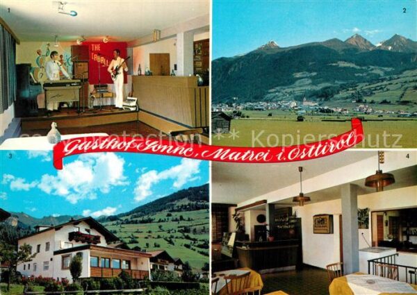 Matrei Osttirol Gasthaus Sonne