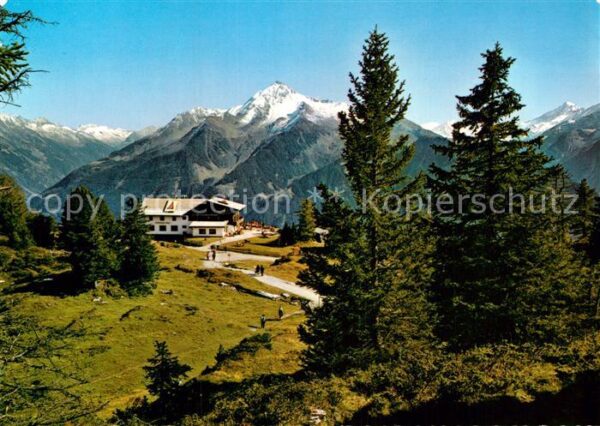 Gschoesswandhaus Zillergrund Ahornspitze Grosser Löffler