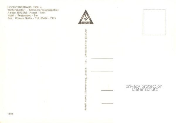 Jerzens Hochzeigerhaus – Bild 2