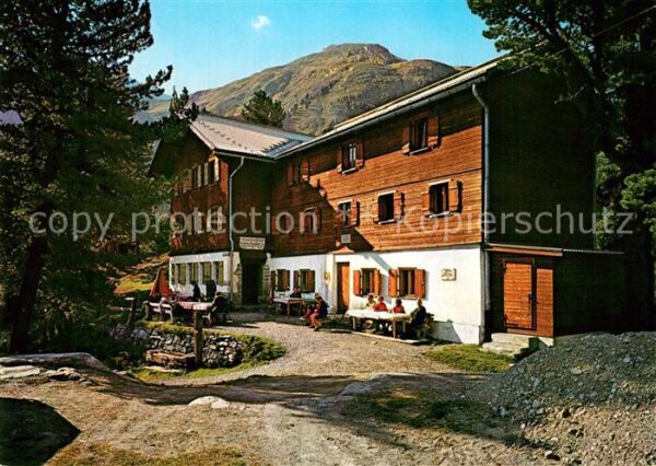 Kaunertal Gepatschhaus