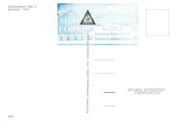 Kaunertal Gepatschhaus – Bild 2
