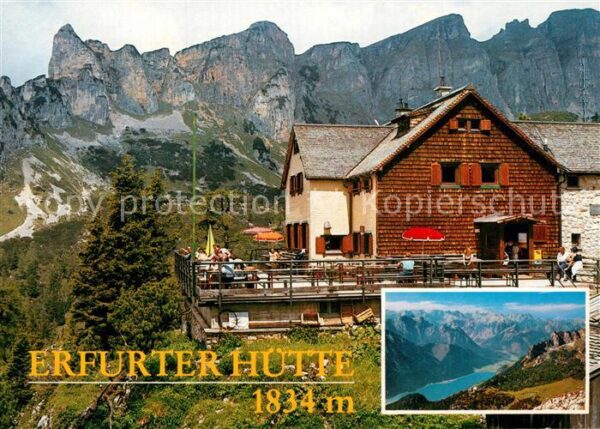 Achensee Erfurter Hütte