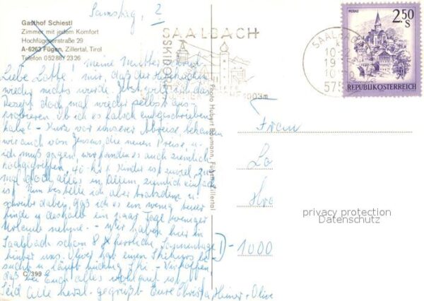 Fuegen Gasthof Schiestl – Bild 2