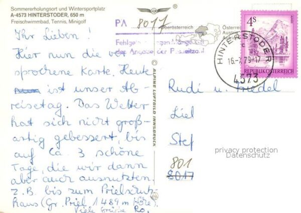 Hinterstoder Fliegeraufnahme – Bild 2