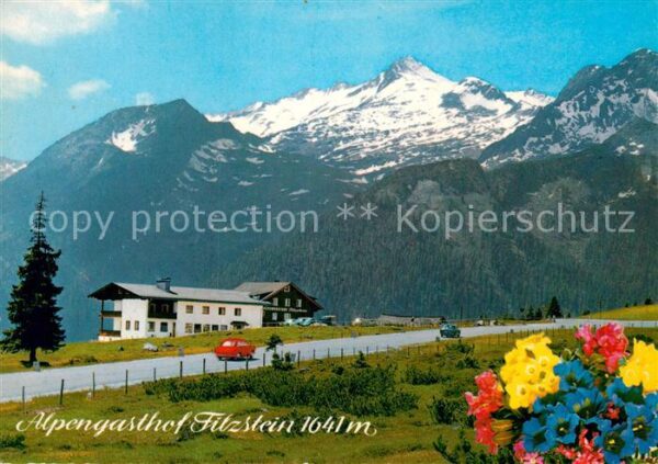 Krimml Alpengasthof Filzstein Wildkar