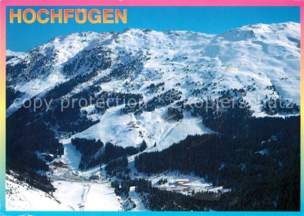 Fuegen Hochfügen Fliegeraufnahme