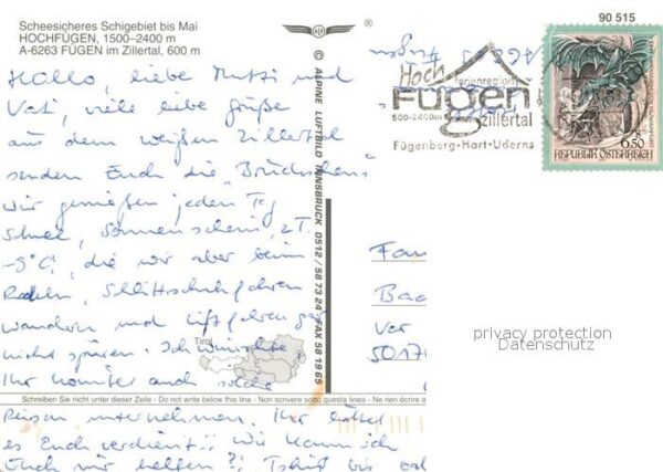 Fuegen Hochfügen Fliegeraufnahme – Bild 2
