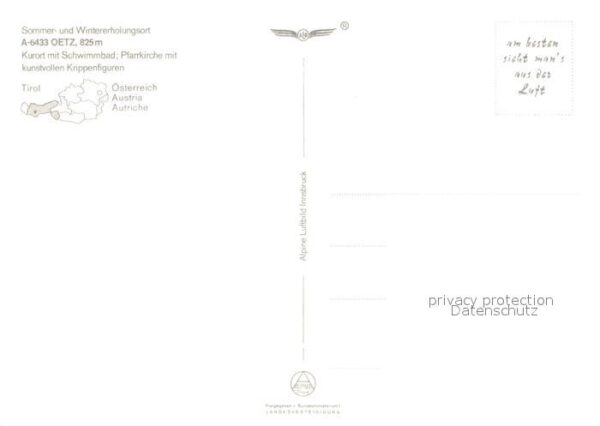Oetz Acherkogel Fliegeraufnahme – Bild 2
