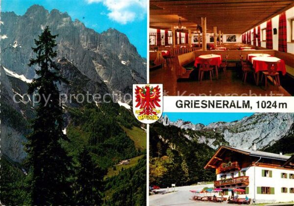 Kirchdorf Tirol Griesneralm Wilder Kaiser
