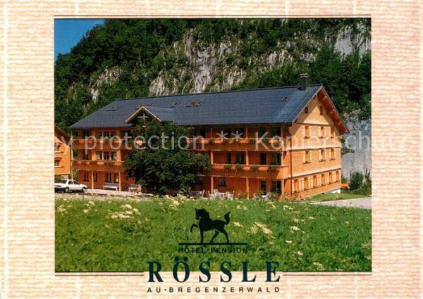 Au Bregenzerwald Hotel Pension Rössle