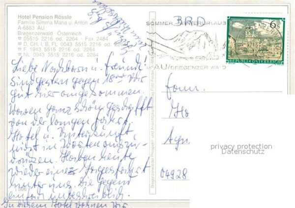 Au Bregenzerwald Hotel Pension Rössle – Bild 2