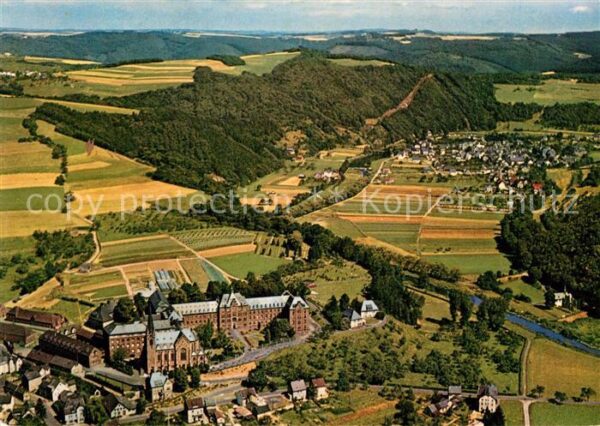 Hausen Linz Rhein Sanatorium St. Josefshaus Fliegeraufnah
