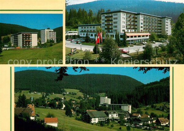 Obertal Baiersbronn Schwarzwald Sanatorium