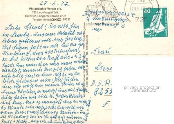 Leonberg Wuerttemberg Philadelphia-Heim – Bild 2