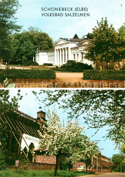 Schoenebeck Elbe Volksbad Salzelmen Lindenbad Gradierwer