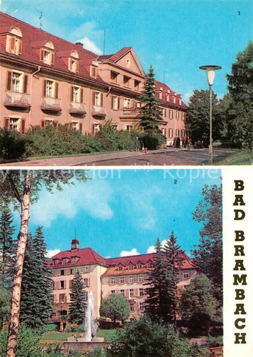 Bad Brambach Vogtlandhaus Joliot-Curie-Haus