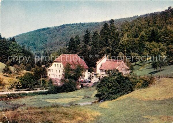 Schoemberg Schwarzwald Untere Kapfenhardter Mühle
