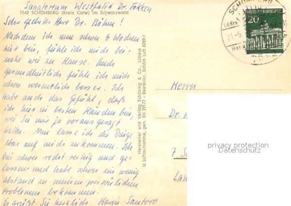Schoemberg Schwarzwald Fliegeraufnahme – Bild 2