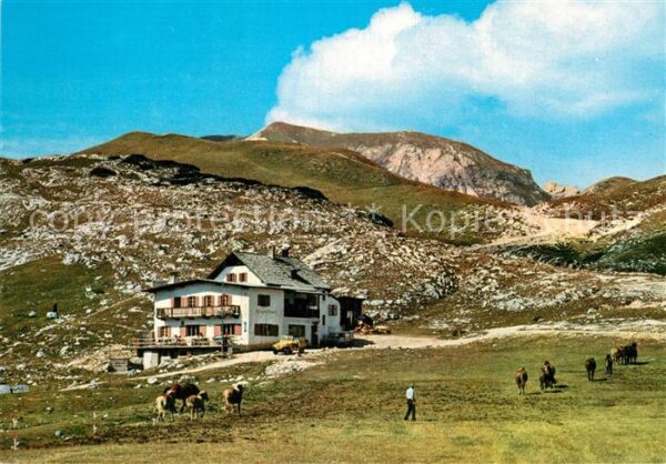 San Vigilio di Marebbe Rifugio Sennes Col di Ricegon Senneshüt