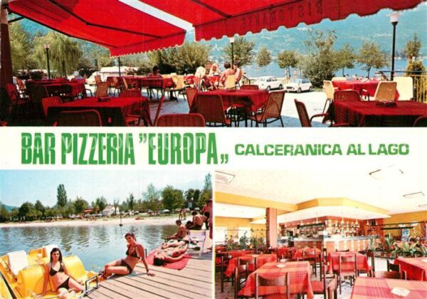 Calceranica al Lago Bar Pizzeria Europa