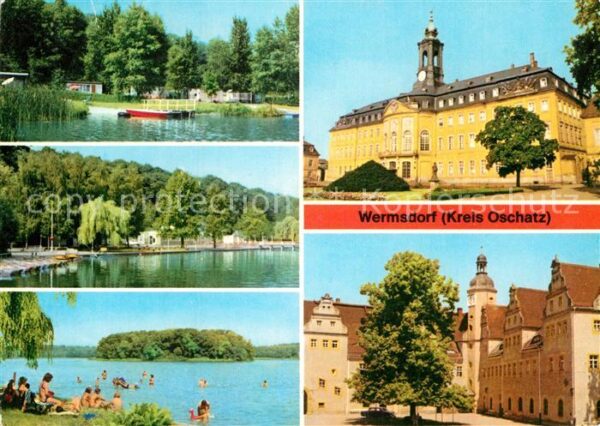 Wermsdorf Horstseebad Schloss Hubertusburg Rat de