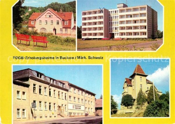 Buckow Maerkische Schweiz Erholungsheime Märkische Schweiz Theodo