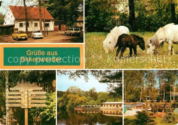Birkenwerder Gaststätte Briesekrug Ponyzucht Gaststä