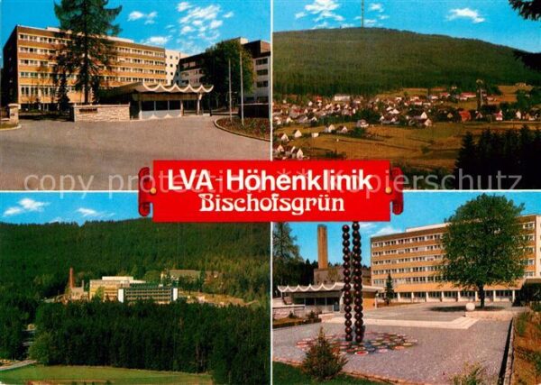 Bischofsgruen LVA-Höhenklinik