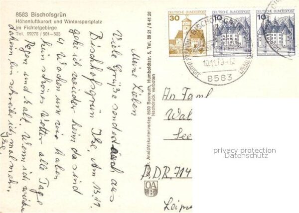 Bischofsgruen LVA-Höhenklinik – Bild 2