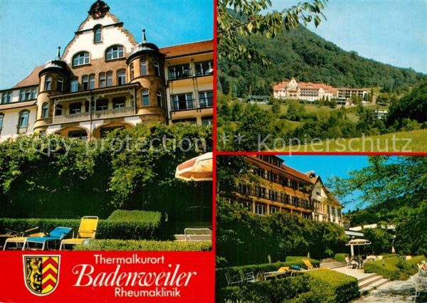 Badenweiler Rheumaklinik der BVA