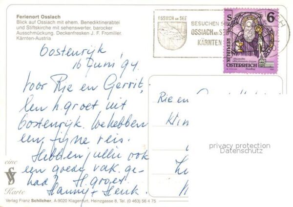 Ossiach Benediktinerabtei Stiftskirche Fliegera – Bild 2