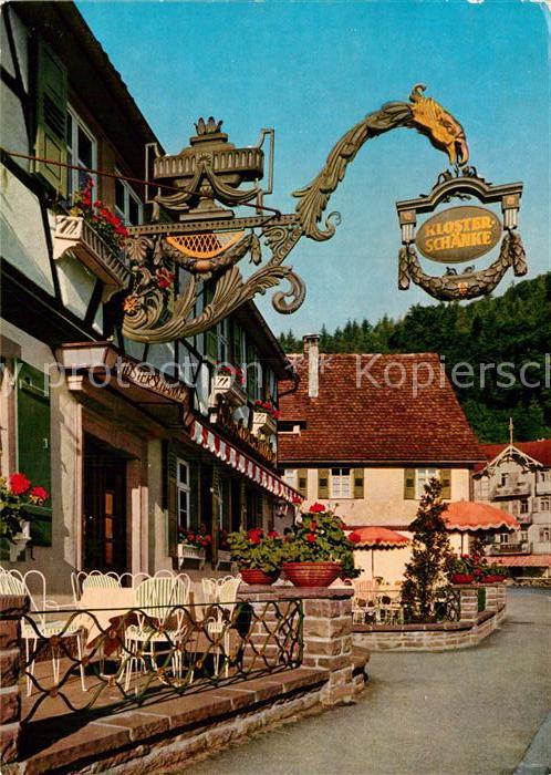 Bad Herrenalb Mönchs Posthotel