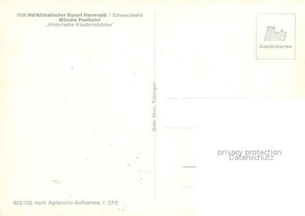 Bad Herrenalb Mönchs Posthotel – Bild 2