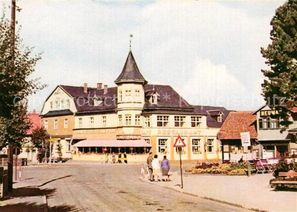 Tabarz Kurhotel Deutscher Hof