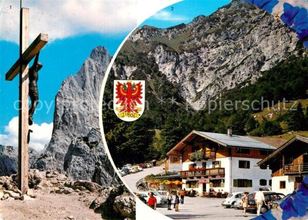 Kirchdorf Tirol Griesneralm Stripsenjochkreuz Predigtst