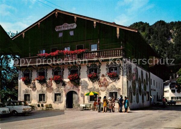 Walchsee Tirol Gasthof Walchseerhof