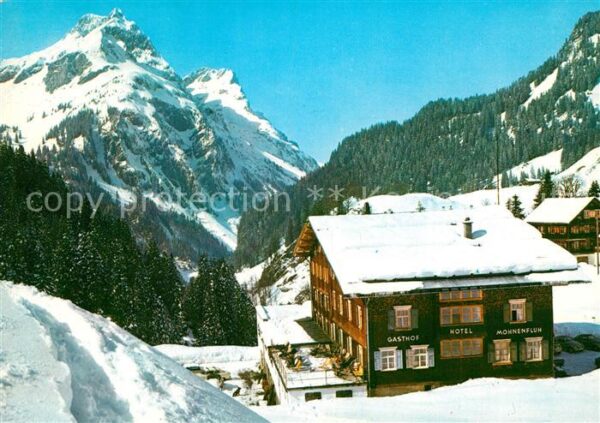 Schroecken Vorarlberg Hotel Mohnenfluh