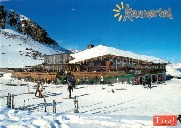 Kaunertal Bergrestaurant