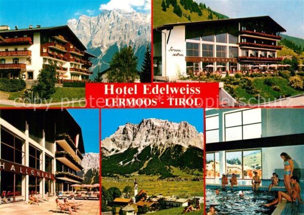 Lermoos Tirol Hotel Edelweiss Appartement-Hotel Sonna