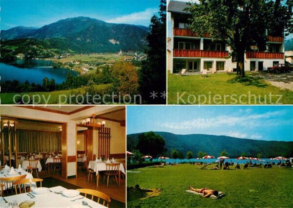 Doebriach Millstaettersee Gasthof Zur Post