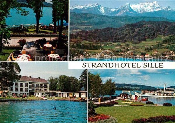Reifnitz Woerthersee Strandhotel Sille