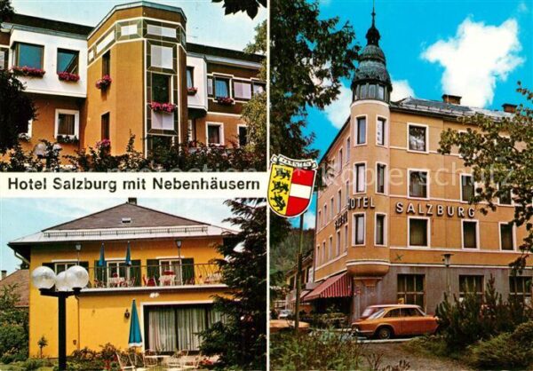 Spittal Drau Hotel Salzburg mit Nebenhäuser