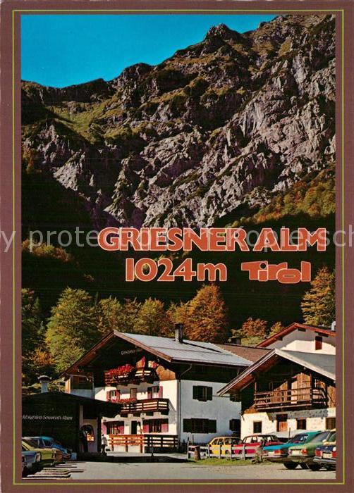 Kirchdorf Tirol Unterkunftshaus Griesneralm